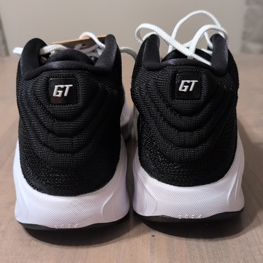 New! Nike Air Zoom GT Hustle 3 TB Promo Black White HM0268-002 Men’s Size 13 - Picture 4 of 9